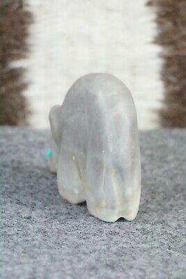 Bear Zuni Fetish Carving - Mike Yatsayte - High Lonesome Trading