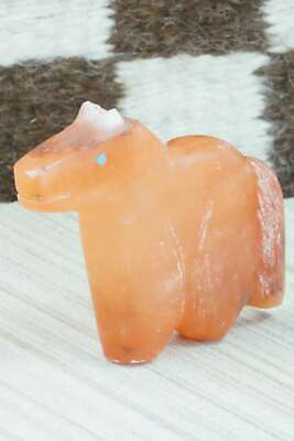 Horse Zuni Fetish Carving - Daphne Quam