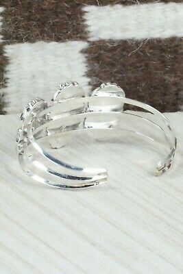 Turquoise & Sterling Silver Bracelet - Irvin Tsosie