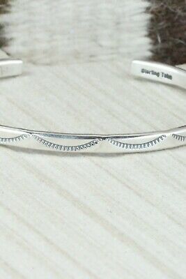 Sterling Silver Bracelet - Elaine Tahe