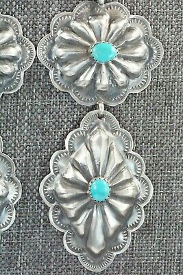 Turquoise & Sterling Silver Earrings - Rita Lee