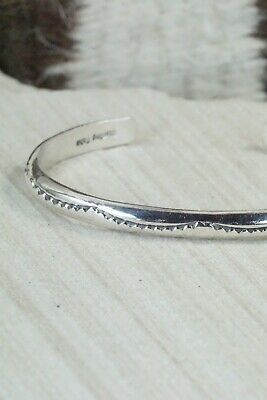 Sterling Silver Bracelet - Elaine Tahe