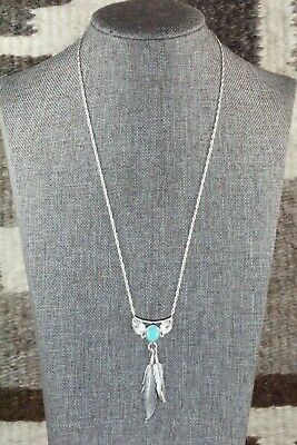 Turquoise & Sterling Silver Necklace - Sharon McCarthy