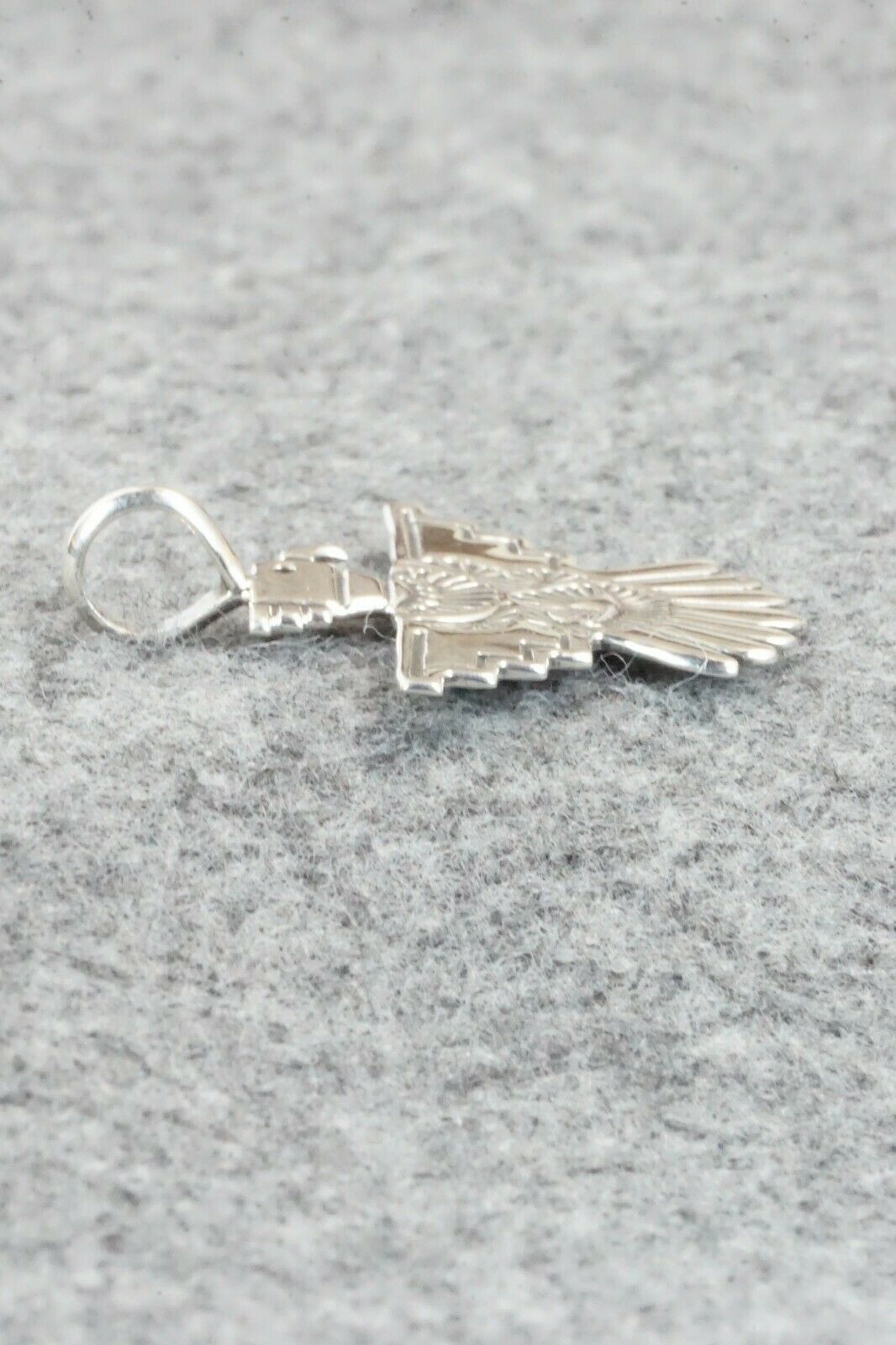 Sterling Silver Pendant - Freddy Charley