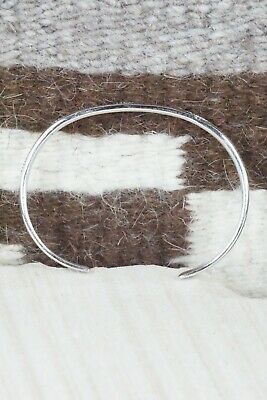Sterling Silver Bracelet - Elaine Tahe