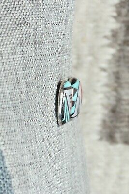Multi Stone & Sterling Silver Earrings - Leif Esalio