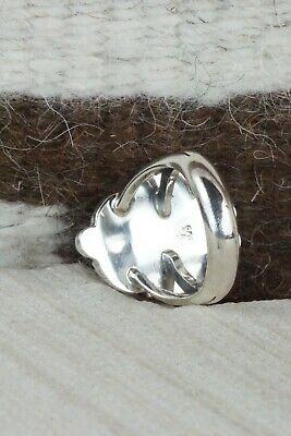 Turquoise & Sterling Silver Ring - Irvin Tsosie - Size 7