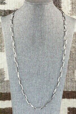 Sterling Silver Chain Necklace - Kevin Shorty