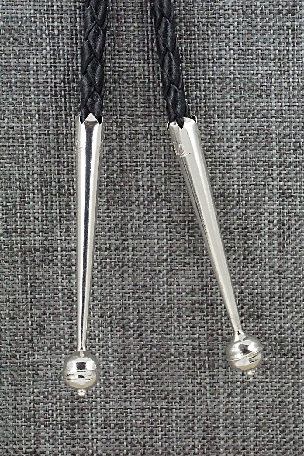 Multi Stone & Sterling Silver Bolo Tie - Denise Siutza