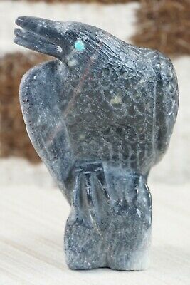 Crow Zuni Fetish Carving - Derrick Kaamasee