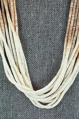 Shell & Sterling Silver Necklace - Ramona Bird