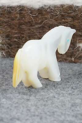 Horse Zuni Fetish Carving - Andres Quandelacy