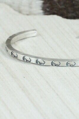 Sterling Silver Bracelet - Elaine Tahe