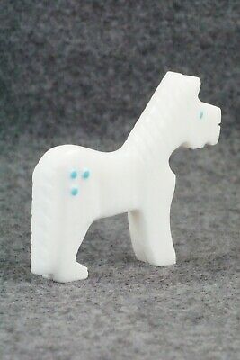 Horse Zuni Fetish Carving - Todd Etsate