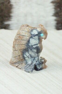 Owl Zuni Fetish Carving - Dana Malani