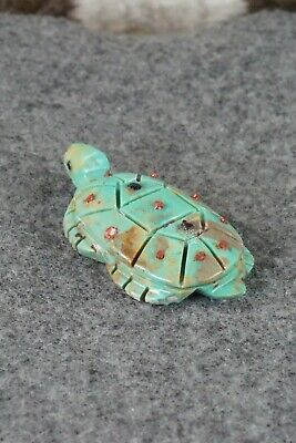 Turtle Zuni Fetish Carving - Carl Etsate
