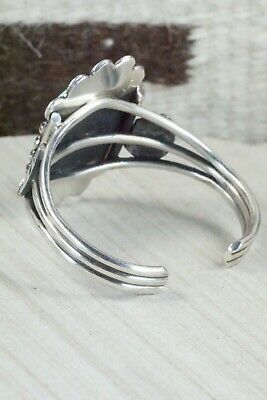 Turquoise and Sterling Silver Bracelet - Jess Martinez