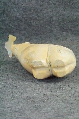 Bear Zuni Fetish Carving - Delvin Leekya