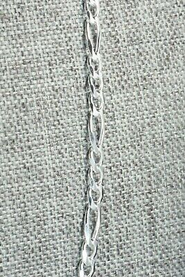 Sterling Silver Chain Necklace - Sterling Silver 20"