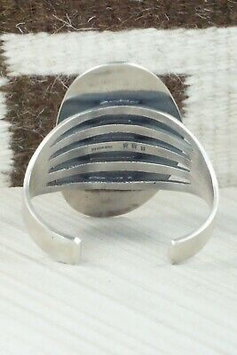 Royston Turquoise & Sterling Silver Bracelet - Readda Begay