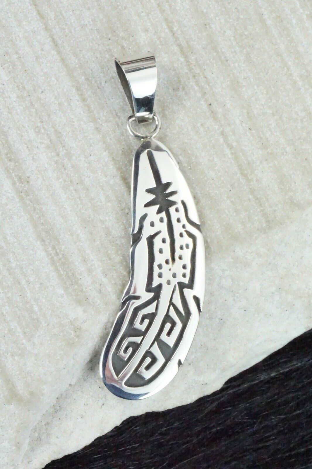 Sterling Silver Pendant - Sonny Gene