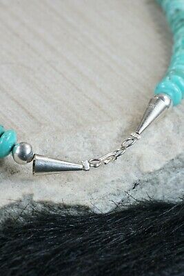 Navajo Turquoise Necklace - Native American
