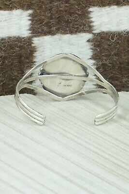 Turquoise and Sterling Silver Bracelet - Navajo