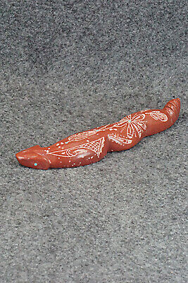 Rattle Snake Fetish Carving - Adrian Cachini