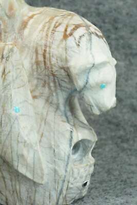 Six Direction Zuni Fetish Carving - Derrick Kaamasee