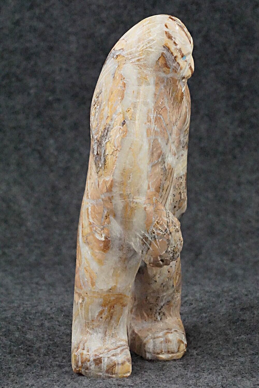 Bigfoot (Sasquatch) Zuni Fetish Carving - Cody Nastacio