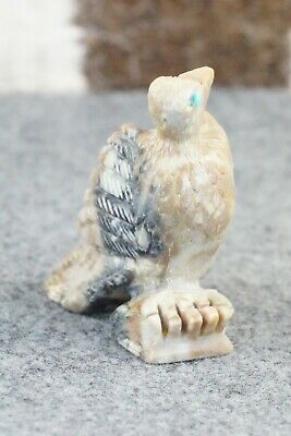 Eagle Zuni Fetish Carving - Dana Malani