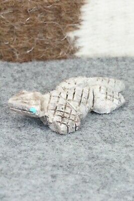 Horned Toad Zuni Fetish Carving - Carl Etsate