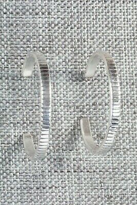 Sterling Silver Earrings - Elaine Tahe