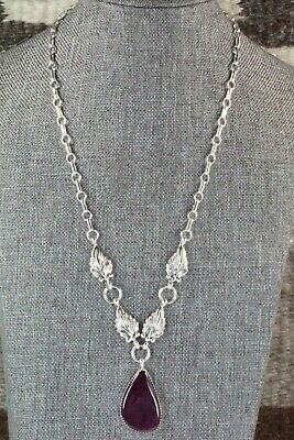 Spiny Oyster & Sterling Silver Necklace - Verley Betone