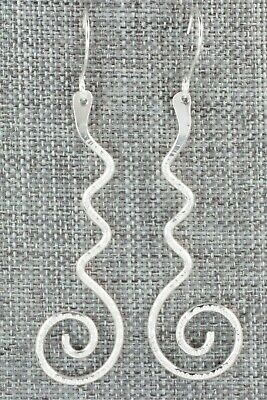 Sterling Silver Earrings - Carlton Jamon