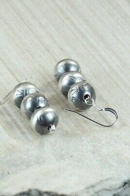 Sterling Silver Pearl Earrings - Preston Haley