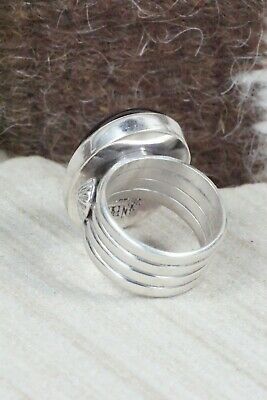 Onyx & Sterling Silver Ring - Ben Begay - Size 9