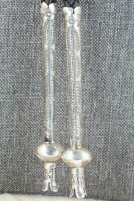 Turquoise & Sterling Silver Bolo Tie - Garret Hale