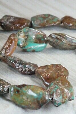 Turquoise & Sterling Silver Necklace - Louise Joe