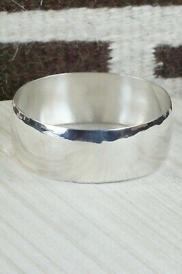 Sterling Silver Bangle Bracelet - Elaine Tahe