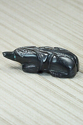 Mole Zuni Fetish Carving - Adrian Cachini