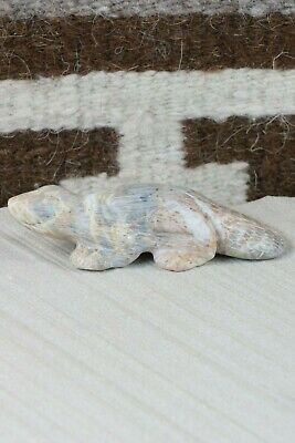Beaver Zuni Fetish Carving - Nelson Yatsattie - High Lonesome Trading