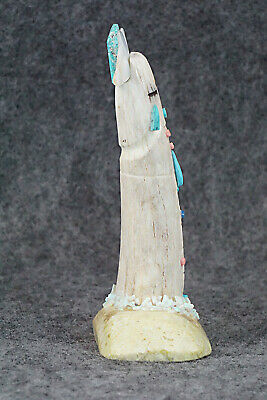 Corn Maiden Zuni Fetish Carving - Roger Shebola