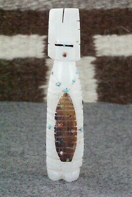 Corn Maiden Zuni Fetish Carving - Carl Etsate