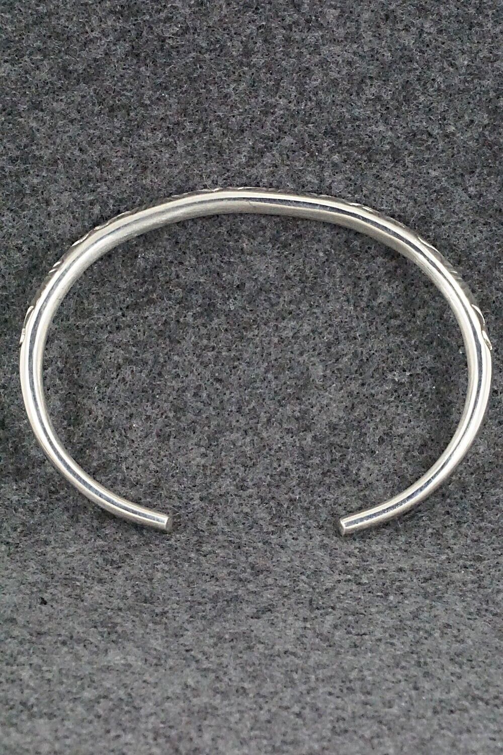 Sterling Silver Bracelet - Elaine Tahe