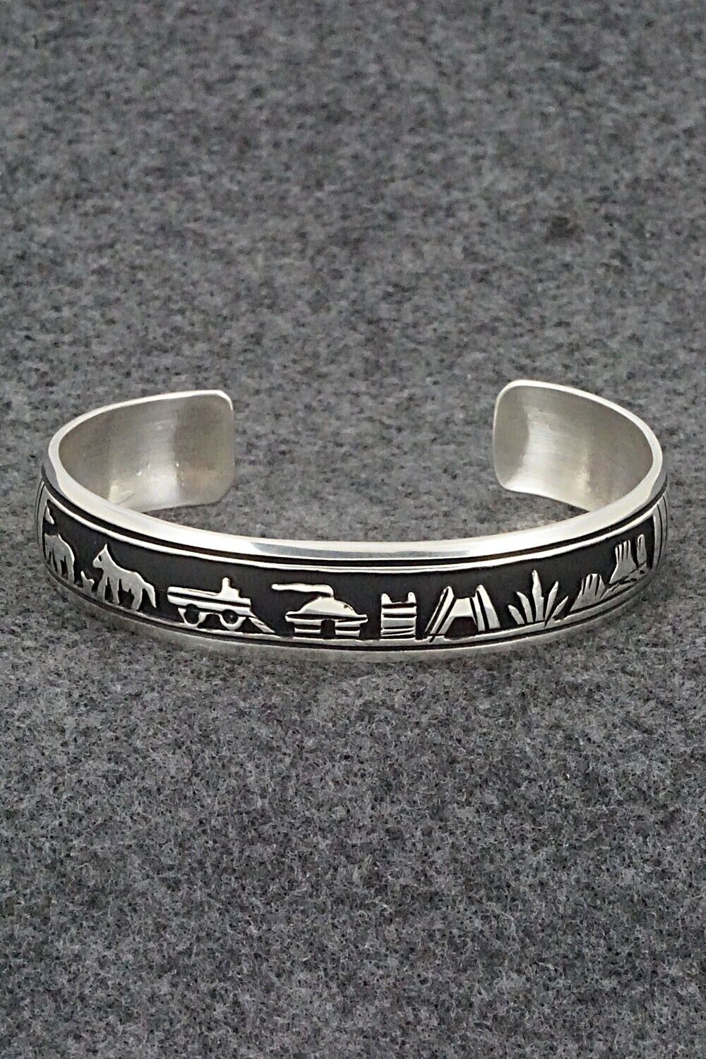 Sterling Silver Bracelet - Rosita Singer