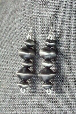 Sterling Silver Pearl Earrings - Preston Haley