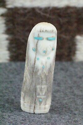 Corn Maiden Zuni Fetish Carving - Brandon Phillips - High Lonesome Trading