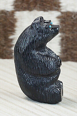Bear Zuni Fetish Carving - Mike Tucson
