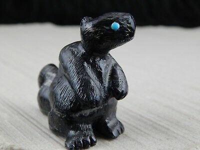 Squirrel Zuni Fetish Carving - Dane Malani - High Lonesome Trading